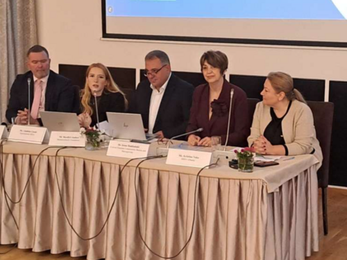 Hadžiabdić u Tirani na konferenciji o digitalizaciji izbornog procesa