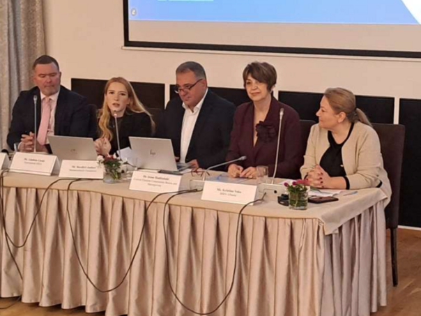 Hadžiabdić u Tirani na konferenciji o digitalizaciji izbornog procesa