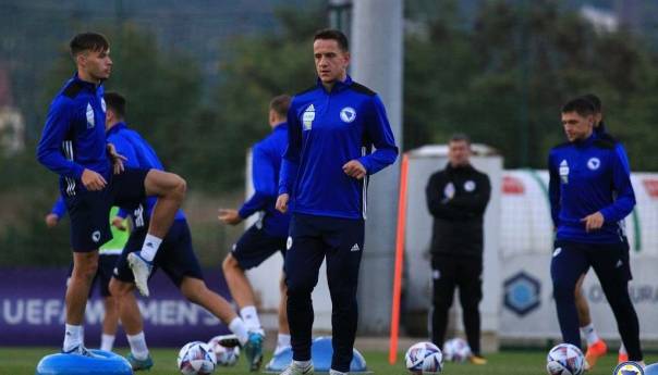 Hadžiahmetović: Kvalitetnija smo ekipa od Crne Gore, očekujem pobjedu