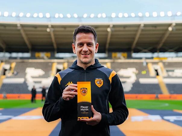 Hadžiahmetović proglašen igračem mjeseca u Hullu