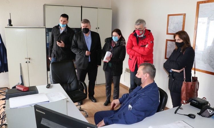 Hadžiahmetović: Rekonstrukcijom postrojenje Bačevo prestaju redukcije