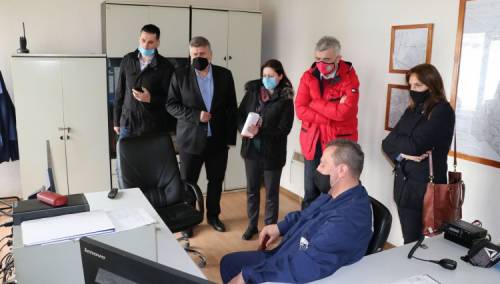 Hadžiahmetović: Rekonstrukcijom postrojenje Bačevo prestaju redukcije