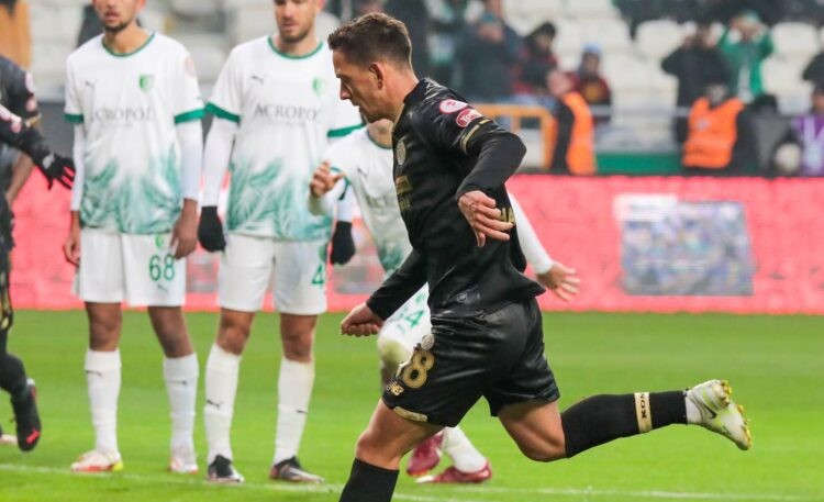 Hadžiahmetović sa dva gola odveo Konyaspor u narednu rundu Kupa Turske
