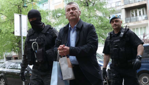 Hadžibajrić i Destanović predati Tužilaštvu KS