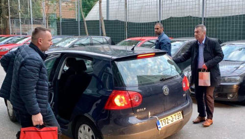 Hadžibajrić priveden u prostorije MUP-a KS