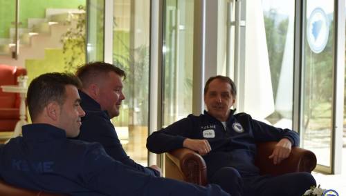 Hadžibegić: Dat ćemo sve od sebe da usrećimo naciju