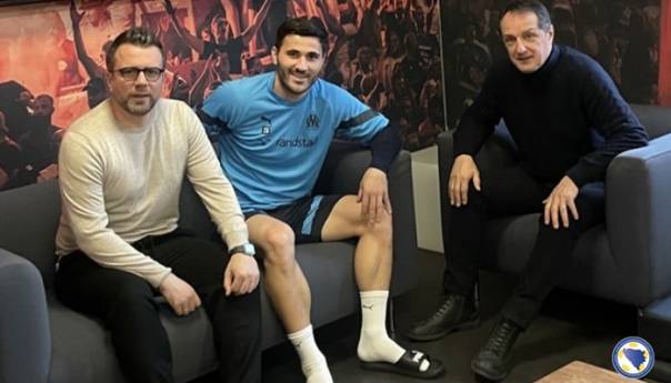 Hadžibegić i Misimović u posjeti Kolašincu