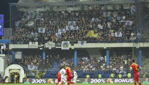 Hadžibegić i Zmajevi bez podrške navijača na prvom gostovanju