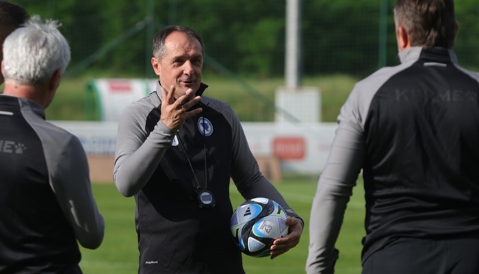 Hadžibegić: Naša ekipa je mlada, a očekivanja su velika