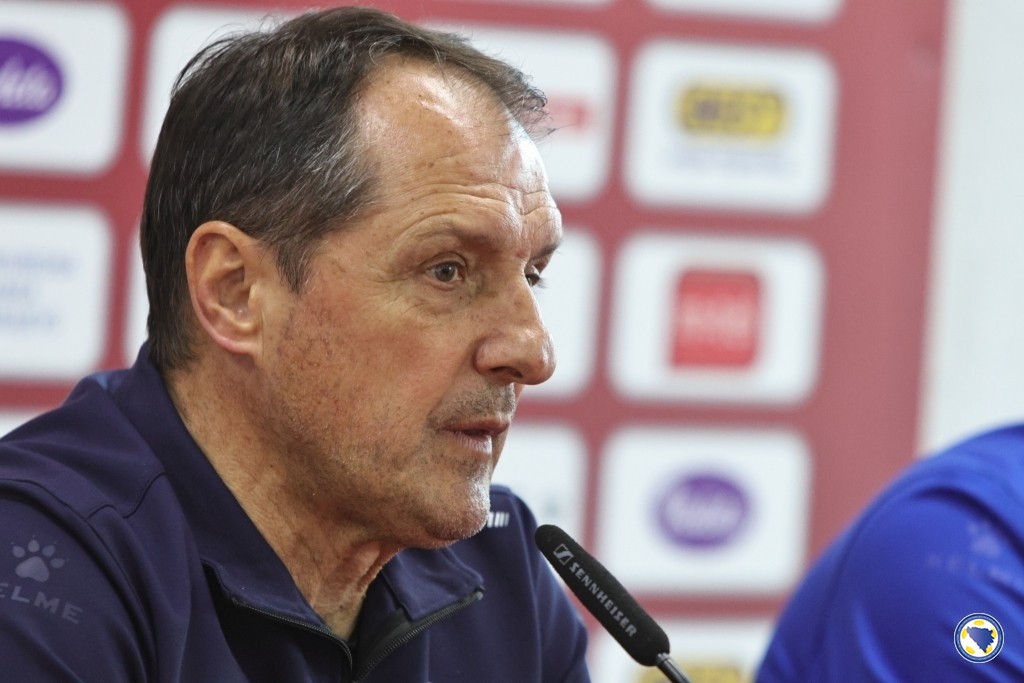 Hadžibegić objavio spisak Zmajeva za Portugal i Luksemburg