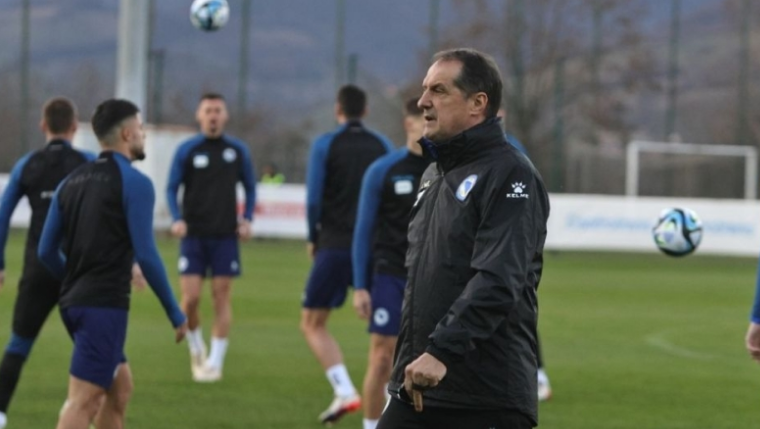 Hadžibegić odabrao sastav, Edin Džeko ne igra protiv Islanda!