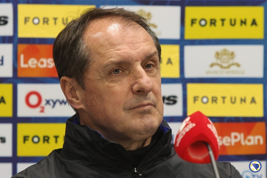 Hadžibegić optimista pred Slovačku