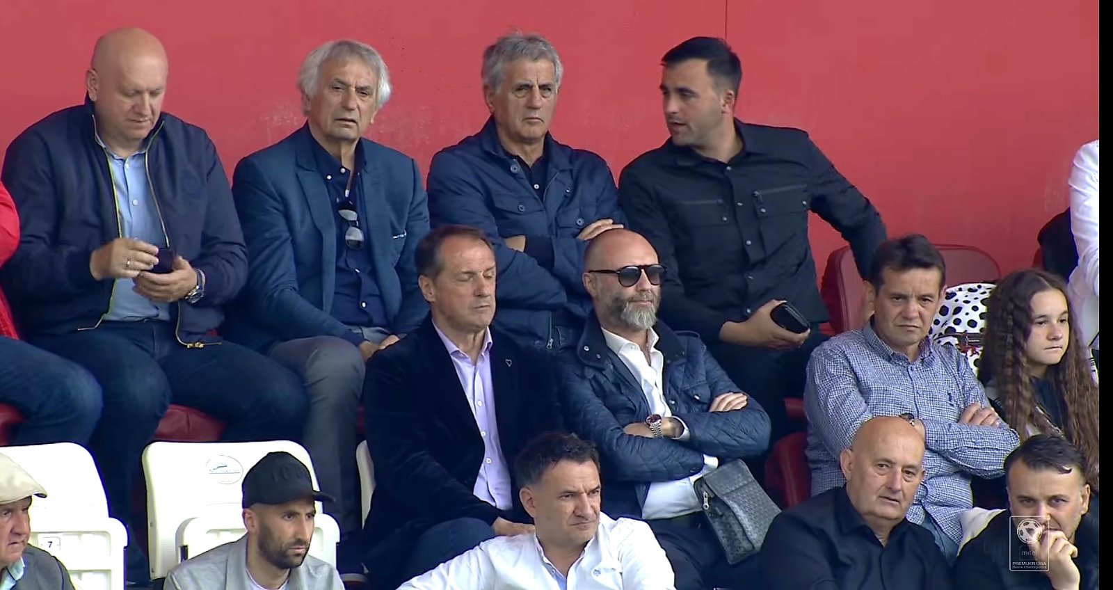 Halilhodžić i Hadžibegić na utakmici Veleža razgovarali o reprezentaciji
