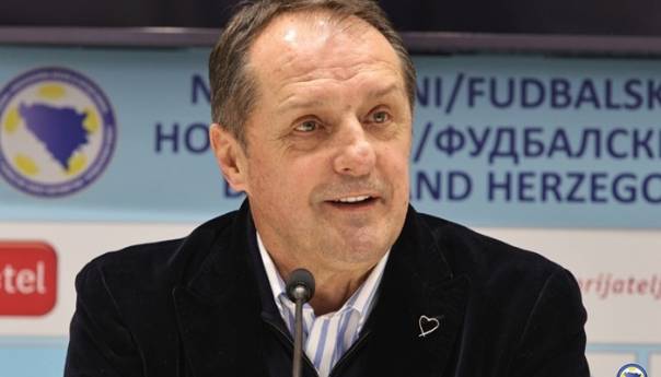 Hadžibegić u srijedu objavljuje spisak reprezentativaca BiH za Portugal i Luksemburg