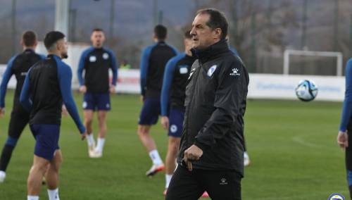 Hadžibegić za Island van protokola ostavio Miroslava Stevanovića