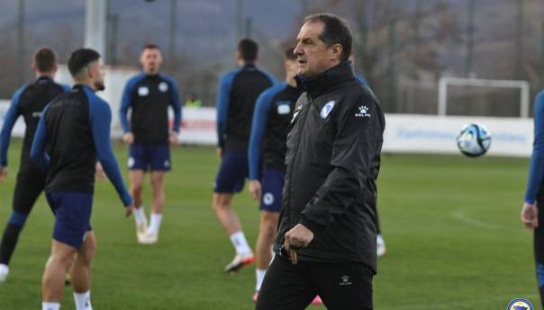 Hadžibegić za Island van protokola ostavio Miroslava Stevanovića