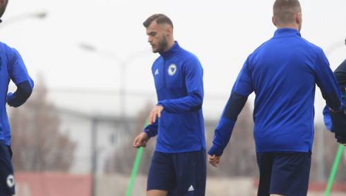 Hadžić: Presretan sam zbog poziva u reprezentaciju