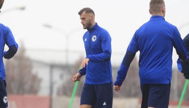 Hadžić: Presretan sam zbog poziva u reprezentaciju