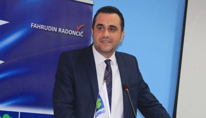 Hadžiefendić određen za povjerenika SBB-a u TK-a
