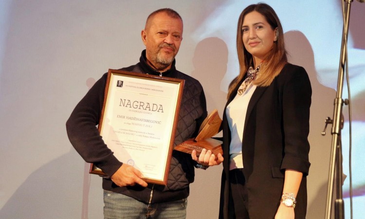 Hadžihafizbegović i Lizde Kurt proglašeni najboljim na Festivalu glumca BiH