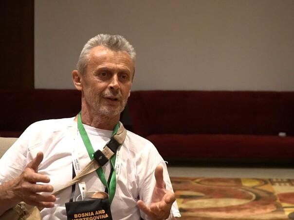 Hadžija Edin iz Mekke: Pola rata sam proveo po logorima, Allah sačuvao za ovaj trenutak