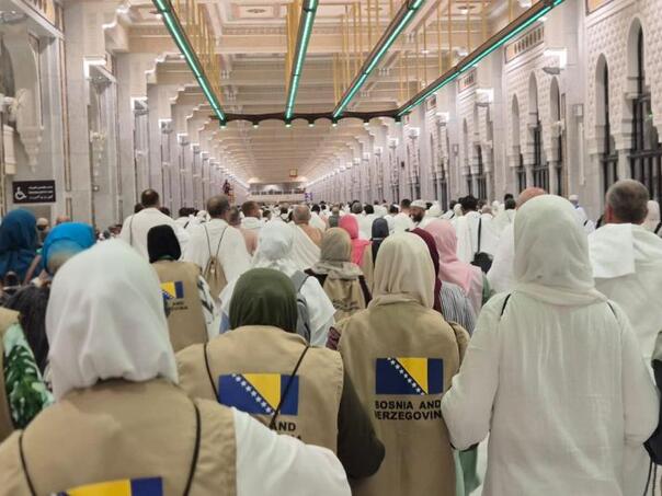 Hadžije iz BiH se pripremaju za dan Arefata