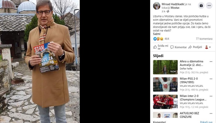 Hadžikadićeve mostarske bajke i druge čarolije