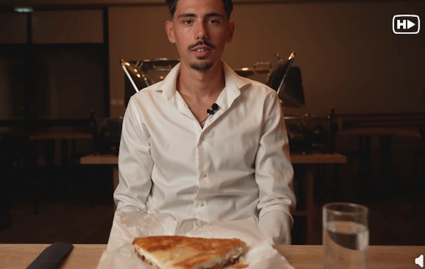Hadžikadunić potpisao za Hajduk, Splićanu mu servirali "burek sa sirom"