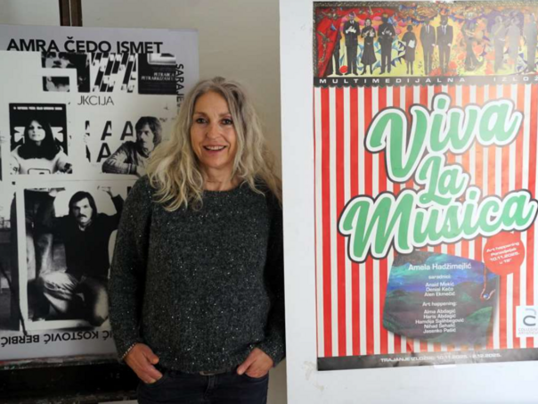Hadžimejlić: Izložba inspirisana muzikom kao sjećanje na životne trenutke