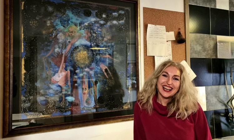 Hadžimejlić: Slikajući tražila sam odgovore, ali odgovora nema