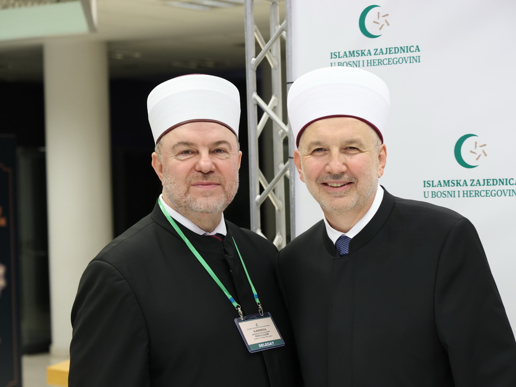 Hafiz Malkić uputio čestitiku novoizabranom reisul-ulemi dr. Nedžad-ef. Grabusu