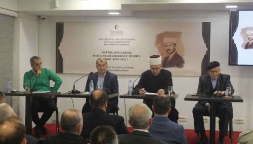 Hafiz Omer ef. Džabić bio je autentičan izvor dostojanstva Bošnjaka u Hercegovini