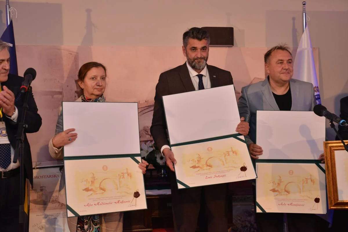 Hafizović-Hadžimešić o priznanju 'Mimar mira'