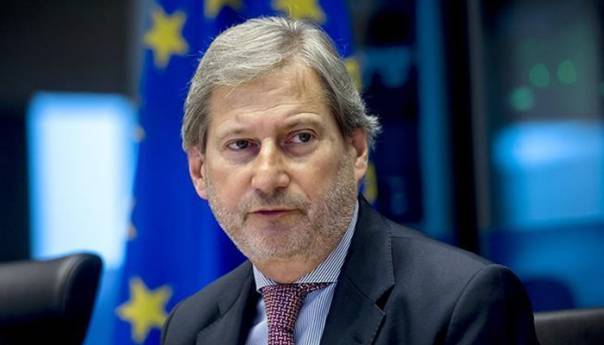 Hahn: Otvaranje granice prema EU je Erdoganov manevar