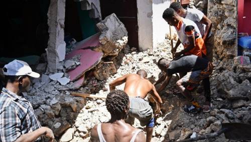 Haiti: Povećava se broj poginulih u razornom zemljotresu