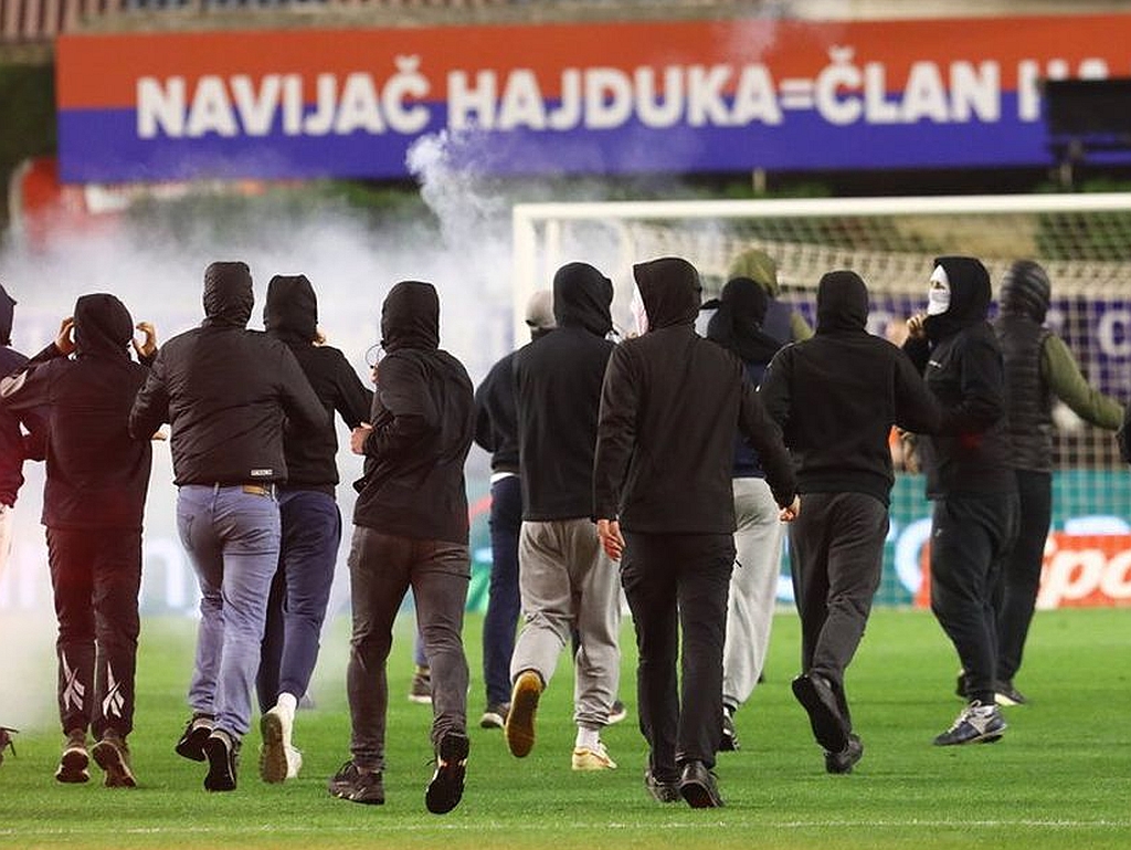 Hajduk dobio žestoku kaznu zbog nereda protiv Dinama