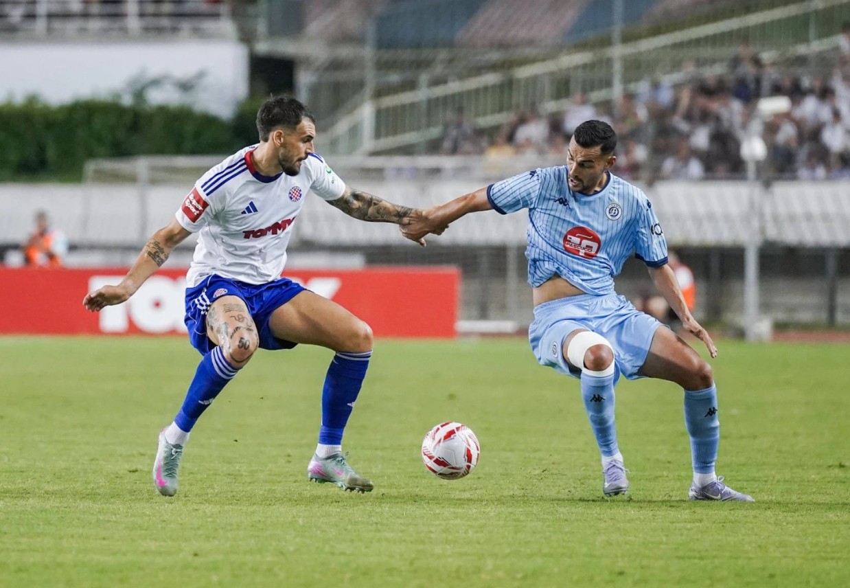 Hajduk doživio prvi poraz u sezoni