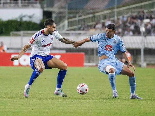 Hajduk doživio prvi poraz u sezoni