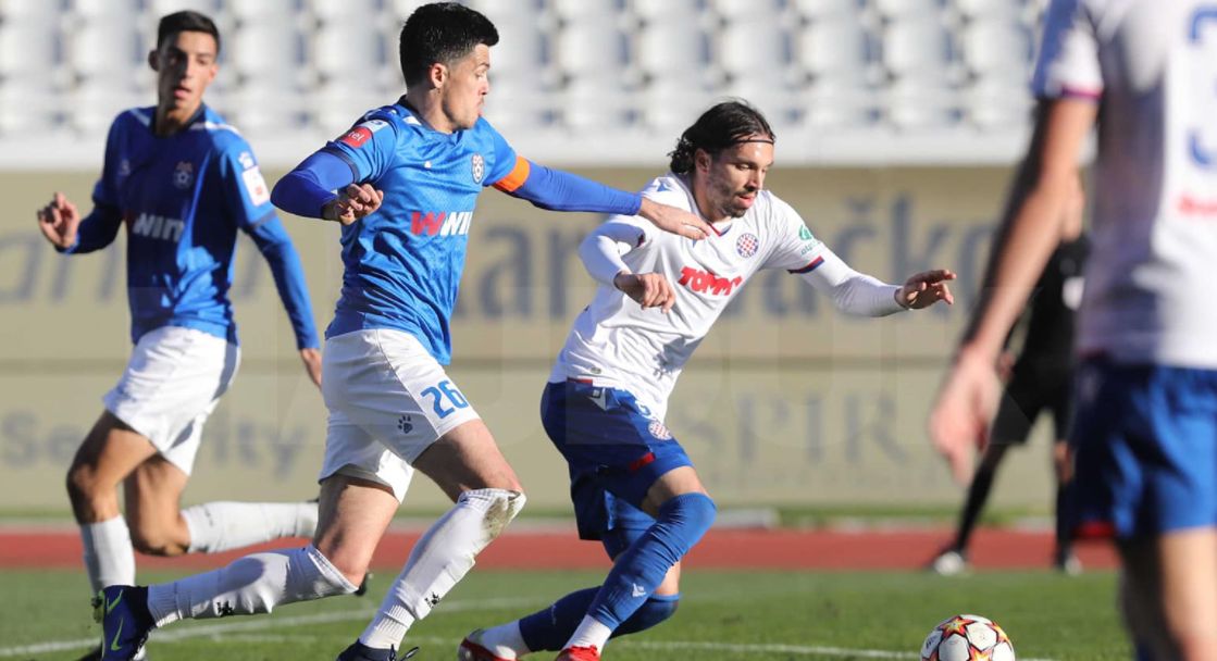  Hajduk na Poljudu savladao Široki Brijeg