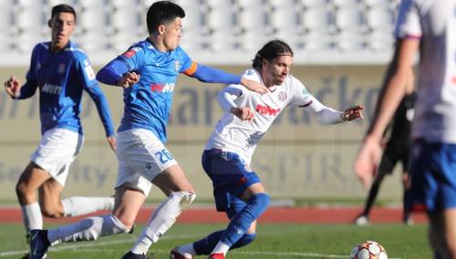 Hajduk na Poljudu savladao Široki Brijeg