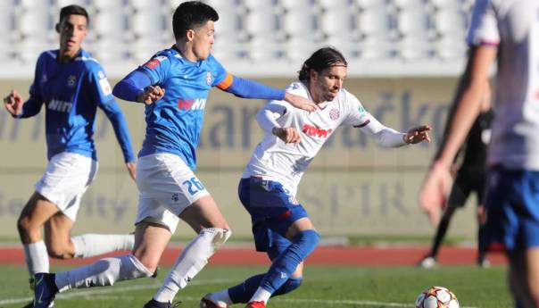 Hajduk na Poljudu savladao Široki Brijeg