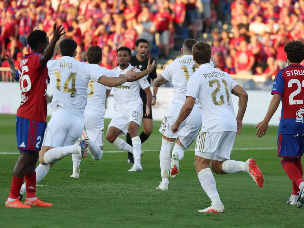 Hajduk nakon 16 godina ponovo u Evropi: Nakon drame srušili Rakow