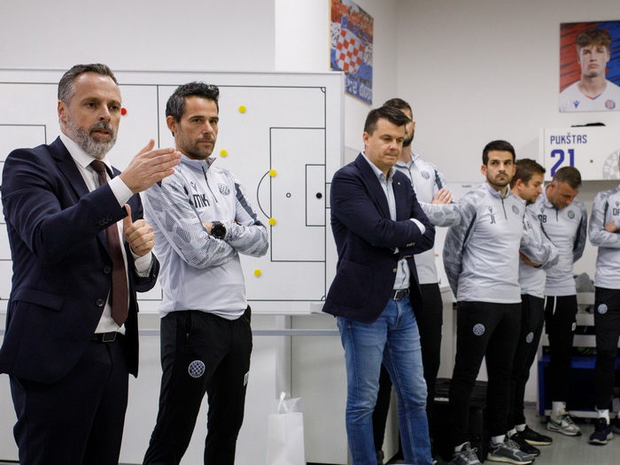 Hajduk otkrio tajnu iz svlačionice: Šta rade igrači kad prekrše neko pravilo?