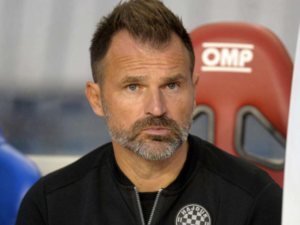 Hajduk otpustio Leku, Karoglan novi trener