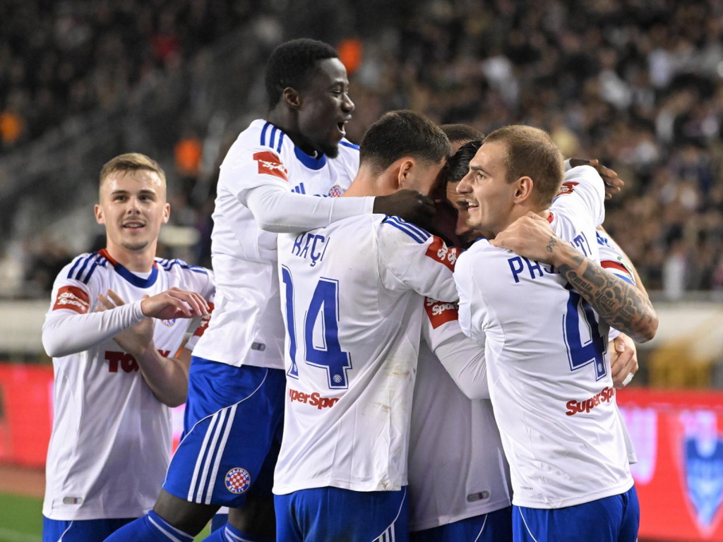 Hajduk pobijedio Rijeku u ludom Jadranskom derbiju
