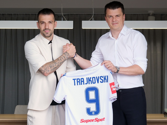 Hajduk predstavio novo pojačanje, stigao makedonski napadač!