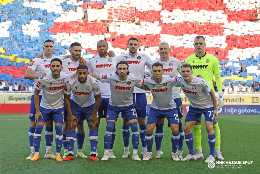 Hajduk savladao Dinamo, priveden 31 navijač