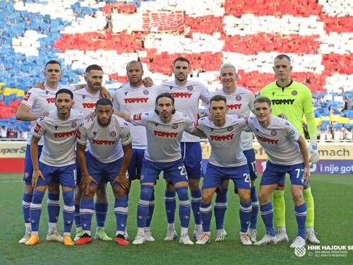 Hajduk savladao Dinamo, priveden 31 navijač