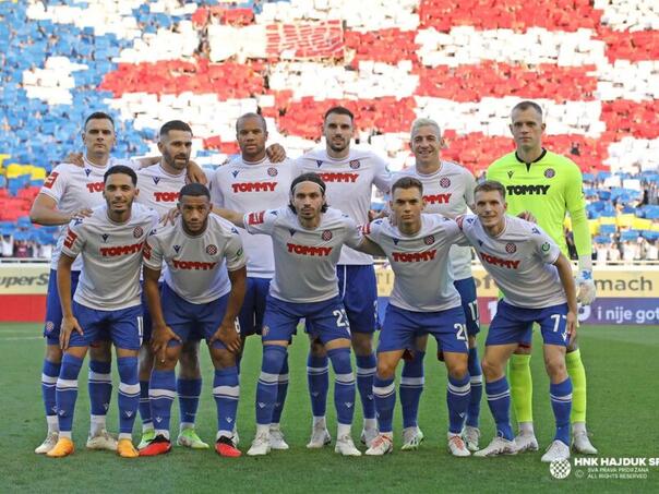 Hajduk savladao Dinamo, priveden 31 navijač