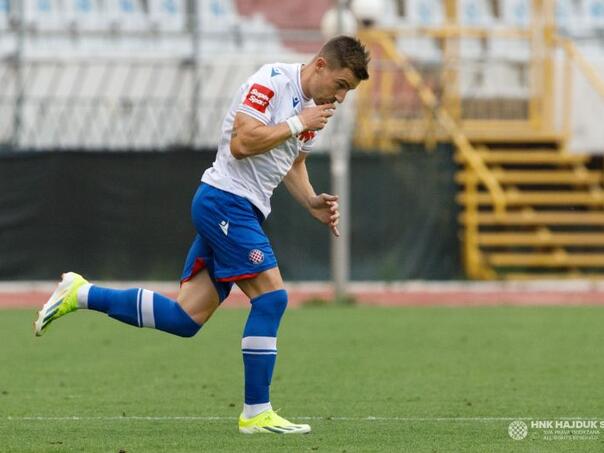 Hajduk savladao Džekin Fenerbahče, Dijamant igrao skoro cijeli meč